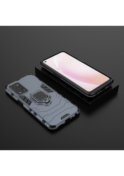 Oppo A93S 5g Kickstand Darbeye Kapak Için Kılıf 360 &deg; Dönen Halka Damla (Yurt Dışından) fiyatları