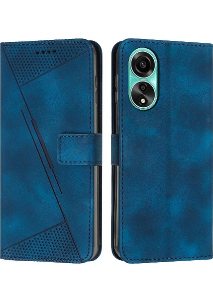 Uyumlu Oppo A58 4g Cüzdan Kılıf (Yurt Dışından)