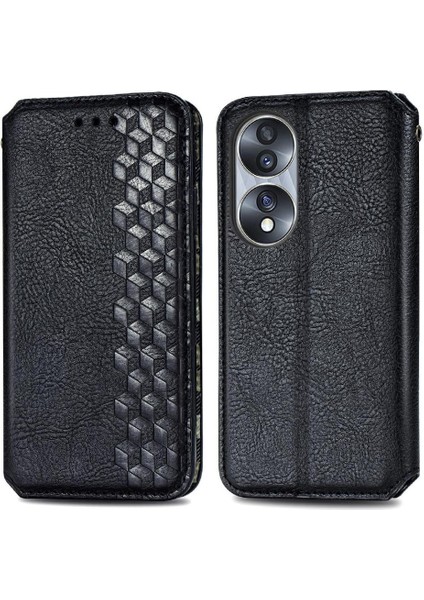 Huawei Onur Için Kılıf 70 Moda Tasarım Deri Çanta Zarif Iş (Yurt Dışından)