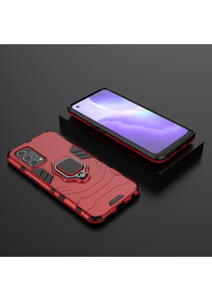 Oppo Oppo 5 Kickstand Askeri Damla Koruma Darbeye Kapak Için Kılıf (Yurt Dışından) fiyatları