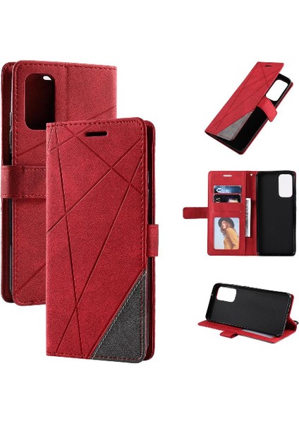 Xiaomi Redmi Not 10 5g Kart Tutucu Için Kickstand Cüzdan Flip Folio (Yurt Dışından)