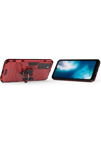 Vıvo V20 Se Kickstand Darbeye Kapak Için Kılıf Askeri Damla Koruma (Yurt Dışından) modelleri