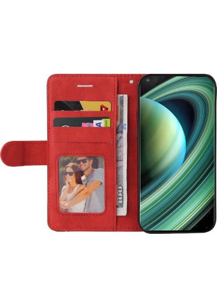 Xiaomi 10 Ultra Kickstand Koruyucu Iki Renkli Dikiş Pu Flip (Yurt Dışından) fiyatları