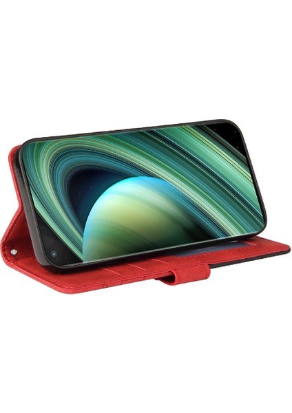 Xiaomi 10 Ultra Kickstand Koruyucu Iki Renkli Dikiş Pu Flip (Yurt Dışından) indirimleri