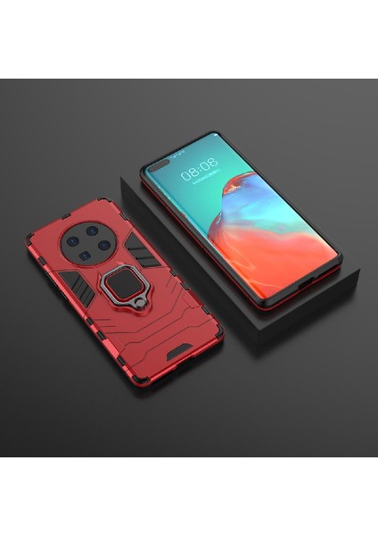 Huawei Mate 40 Pro Için Kickstand Askeri Damla Koruma Halkası Kapak (Yurt Dışından) indirimleri