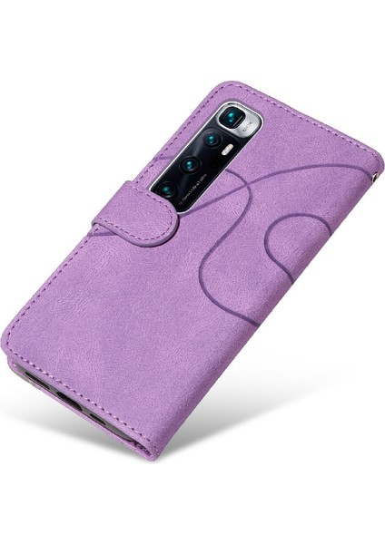 Xiaomi 10 Ultra Kickstand Koruyucu Iki Renkli Dikiş Pu Flip (Yurt Dışından) indirimleri