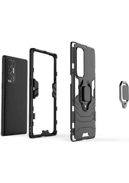 Oppo Case 5 Pro Artı 360 &deg; Dönen Halka Darbeye Kapak Kickstand Için Kılıf (Yurt Dışından) fiyatları