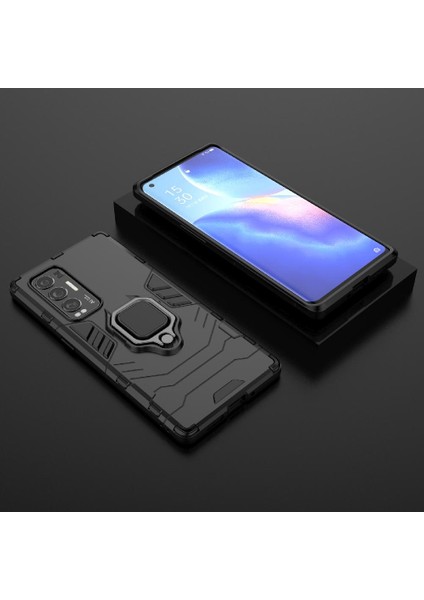 Oppo Case 5 Pro Artı 360 &deg; Dönen Halka Darbeye Kapak Kickstand Için Kılıf (Yurt Dışından) indirimleri
