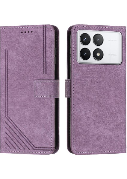 Xiaomi Redmi Için Kılıf Kredmi Pu Deri Kart Ekleme Yan Toka Tam (Yurt Dışından)