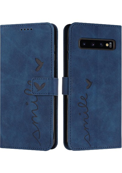 Uyumlu Samsung S10 Cüzdan Kılıf (Yurt Dışından)