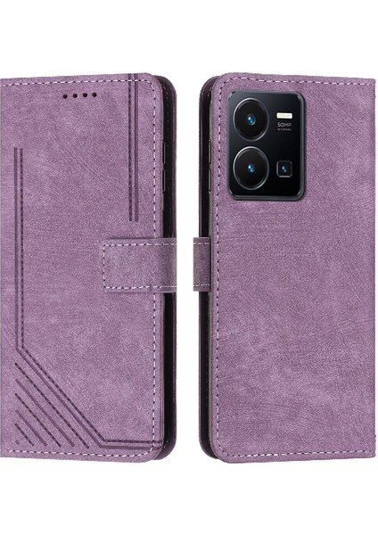 Uyumlu Vivo Y35 4g 2022/Y22S/Y22 Cüzdan Kılıf (Yurt Dışından)