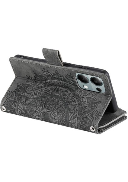 Kırmızı Dikey Çizgili Alüminyum Metal ile Xiaomi Redmi NOTE13 5g Için Kılıf (Yurt Dışından) modelleri