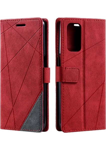 Oppo Için Kılıf A74 5G/A54 5G/A93 5g Manyetik Cüzdan Flip Folio Darbeye (Yurt Dışından)
