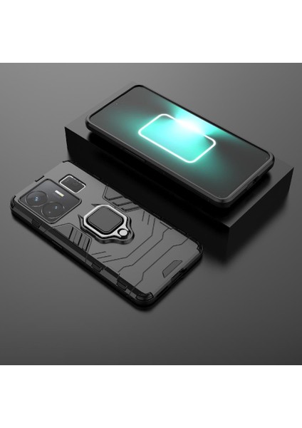 Realme Gt Neo 5 Askeri Damla Koruma 360 &deg; Dönen Halka Kapak (Yurt Dışından) fiyatları