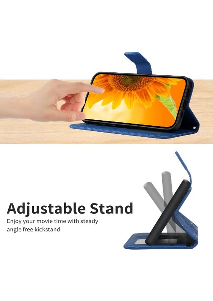 Kart Yuvası Standı Cüzdan ile Xiaomi 14 Pro Kickstand Koruyucu Kılıf (Yurt Dışından)