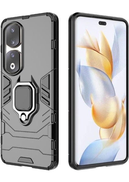 Onur Için Kılıf 90 Pro 5g 360 &deg; Dönen Halka Kickstand Darbeye Kapak Damla (Yurt Dışından) fırsatları