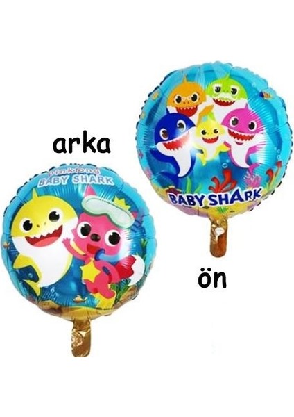 Baby Shark Folyo Balon 45 cm