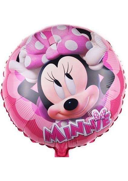 Minnie Mouse Folyo Balon 18'' 45 cm