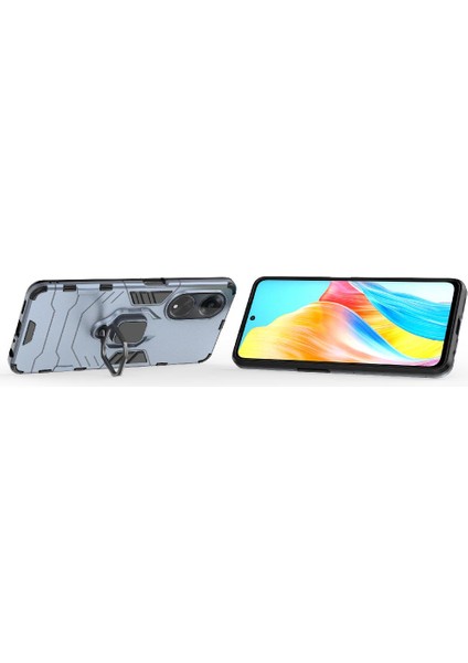 Oppo A98 5g Darbeye Kapak Askeri Damla Koruma Halkası Için Kılıf (Yurt Dışından) fiyatları
