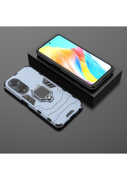 Oppo A98 5g Darbeye Kapak Askeri Damla Koruma Halkası Için Kılıf (Yurt Dışından) fırsatları