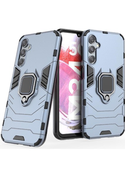 Samsung Galaxy M34 Darbeye Kapak 360 &deg; Dönen Halka Askeri (Yurt Dışından) fiyatları