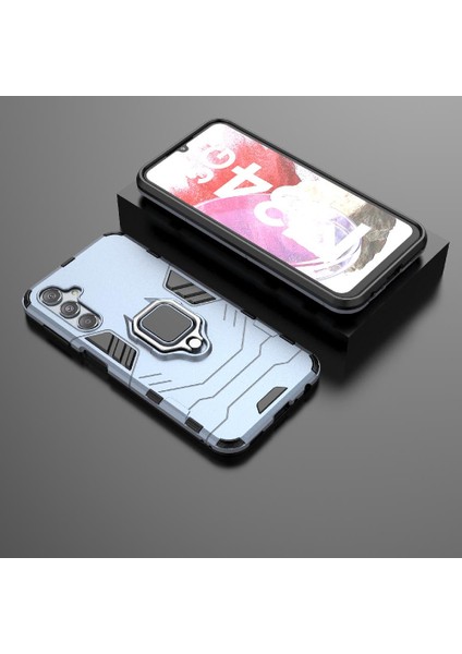 Samsung Galaxy M34 Darbeye Kapak 360 &deg; Dönen Halka Askeri (Yurt Dışından) fırsatları