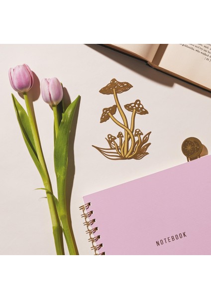 Designworks Jumbo Metal Kitap Ayracı Mushroom fiyatları