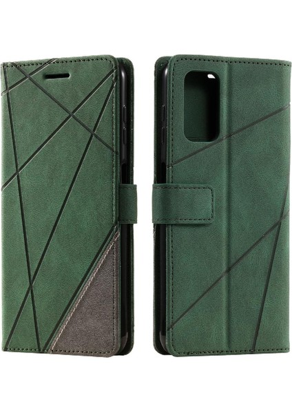 Samsung Galaxy A13 4g Manyetik Pu Deri Cüzdan Flip Folio Kart (Yurt Dışından)