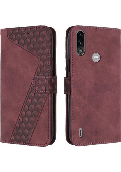Motorola Moto E7 Güç Için Telefon Kılıfı (Yurt Dışından)