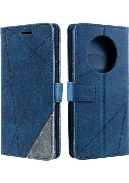 Huawei Mate 40 Için Kılıf Kart Tutucu Kickstand Cüzdan Flip Folio Manyetik (Yurt Dışından)