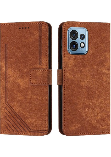 Uyumlu Motorola Kenar 40 Pro Cüzdan Kılıf (Yurt Dışından)