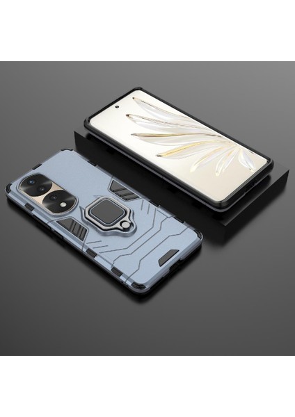 Onur Için Kılıf 70 Pro 5g Darbeye Kapak 360 &deg; Dönen Halka Kickstand Damla (Yurt Dışından) indirimleri