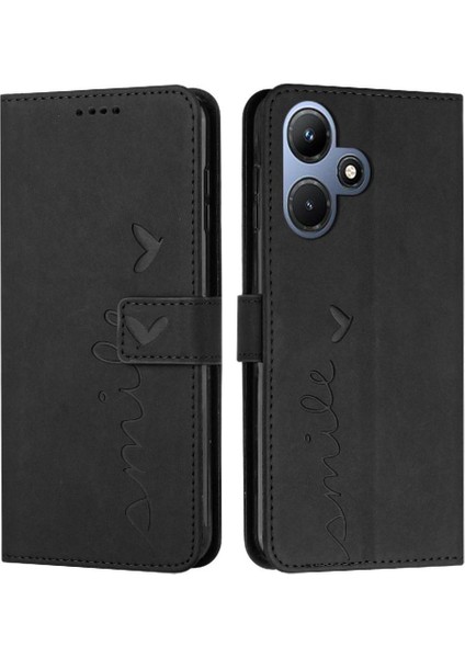 Infinix Sıcak Case Darbeye Kapak Kapak Tam Koruma Pu Deri (Yurt Dışından)