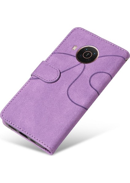 Nokia X10/X20 Pu Deri Flip Folio Kılıf Kickstand Koruyucu (Yurt Dışından) fırsatları