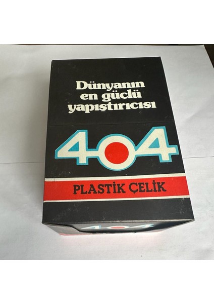 Epoksi Plastik Çelik Tüp Yapıştırıcı - 12 Adet