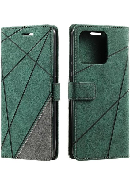 Xiaomi 13 Pro Pu Deri Darbeye Dayanıklı Kart Tutucu Kickstand Cüzdan (Yurt Dışından)