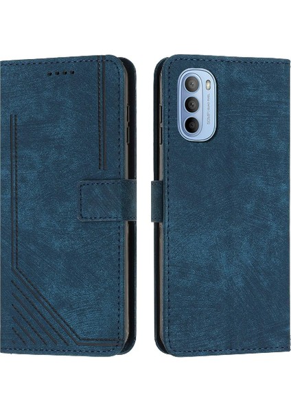 Uyumlu Motorola Moto G31/G41 Cüzdan Kılıfı (Yurt Dışından)