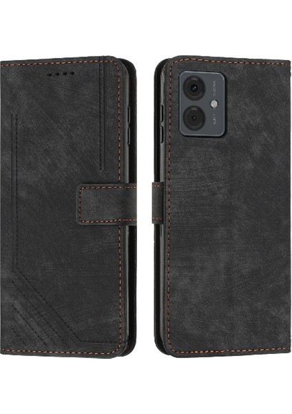 Uyumlu Motorola G14 Cüzdan Kılıfı (Yurt Dışından)
