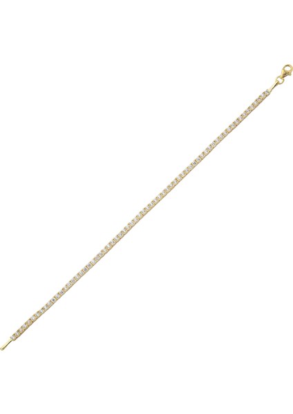 Taşlı Altın Bileklik CGKBLKK13