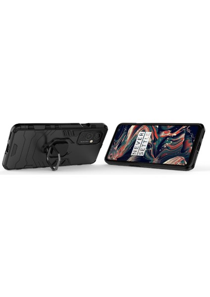 Oneplus 9 Darbeye Kapak Için Kılıf Kickstand Askeri Damla Koruma (Yurt Dışından) modelleri