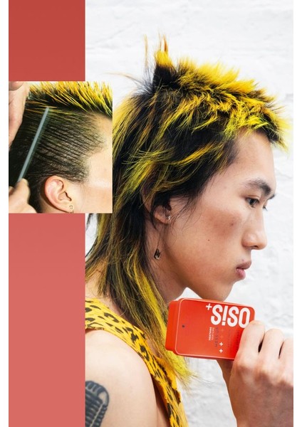 Schwarzkopf Osis Mess Up Mat Şekillendirici Macun 100ML x 2 Adet | Orta Tutuş Mat Görünüm Kolay Şekil Esnek Wax