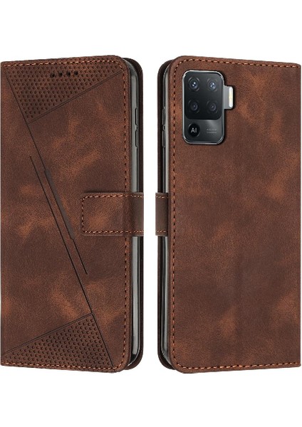 Uyumlu Oppo 5f 5f/reno5 Lite Cüzdan Kılıfı (Yurt Dışından)