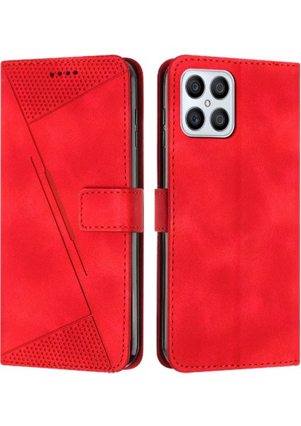 Uyumlu Huawei Onur X8 4G/X30I/OYUN 6t Pro Cüzdan Kılıf (Yurt Dışından)