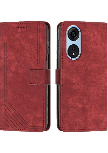 Uyumlu Oppo Oppo 8t 5g Cüzdan Kılıf (Yurt Dışından)