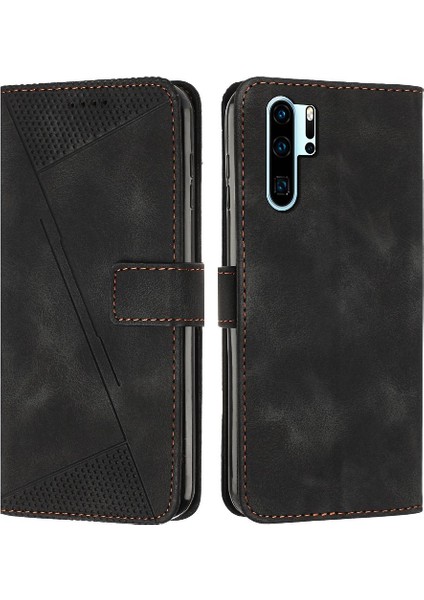 Uyumlu Huawei P30 Pro Cüzdan Kılıf (Yurt Dışından)