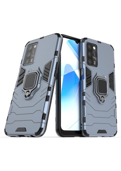 Oppo Oppo 5g Askeri Damla Koruma Darbeye Kapak Kickstand Için Kılıf (Yurt Dışından)