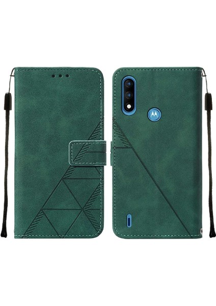 Motorola Moto E7 Güç Için Kılıf (Yurt Dışından)