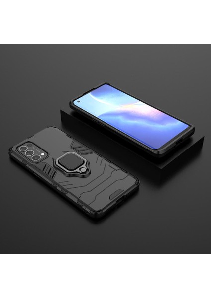 Oppo Oppo 5 Pro Askeri Damla Koruma Darbeye Kapak Halkası Için Kılıf (Yurt Dışından) fiyatları