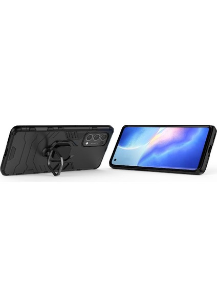 Oppo Oppo 5 Pro Askeri Damla Koruma Darbeye Kapak Halkası Için Kılıf (Yurt Dışından) modelleri