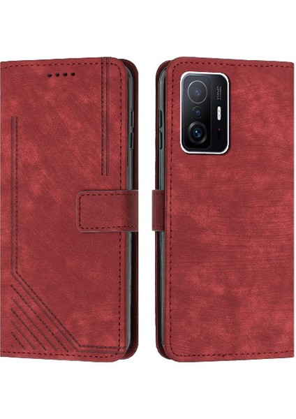 Uyumlu Xiaomi 11T/11T Pro Cüzdan Kılıf (Yurt Dışından)
